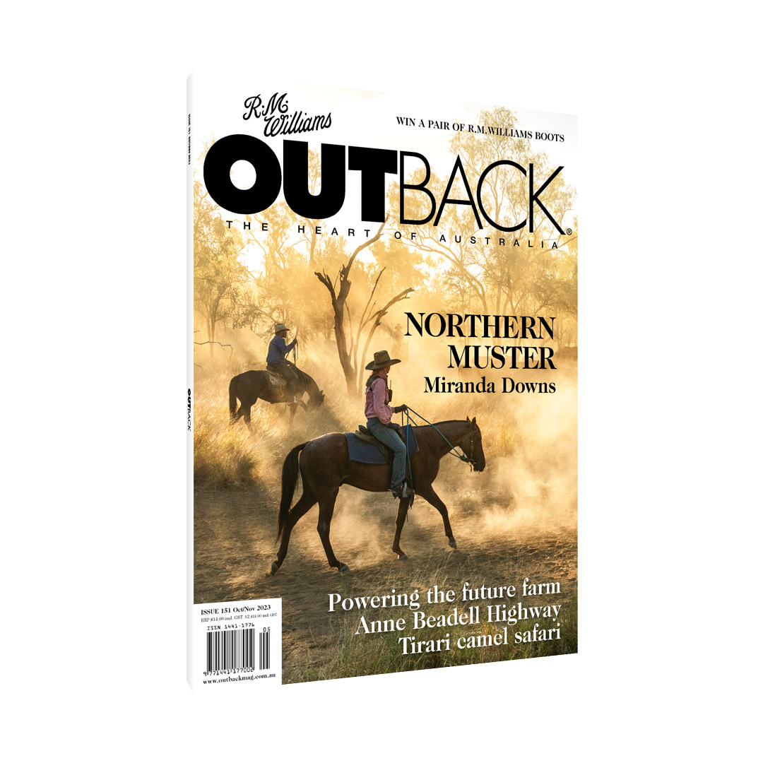 Always a stockman - Outback Magazine : R.M. Williams