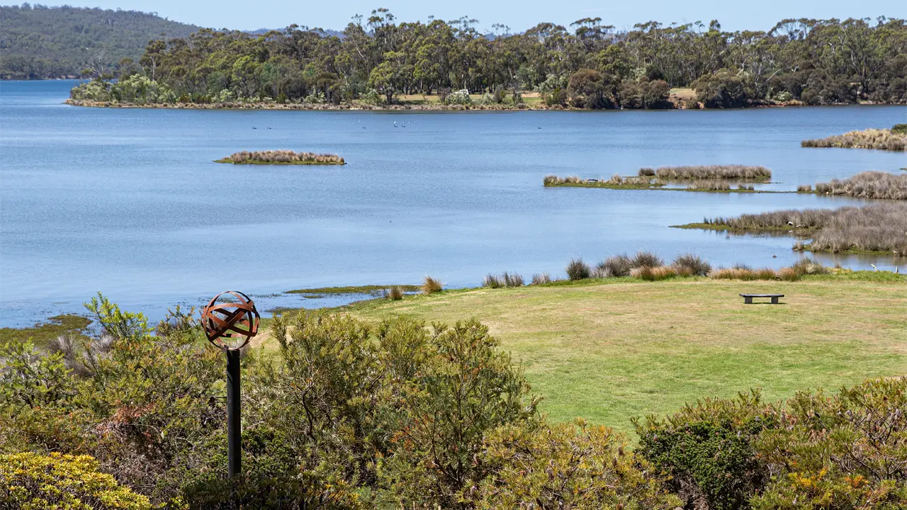 Garden in Tasmania