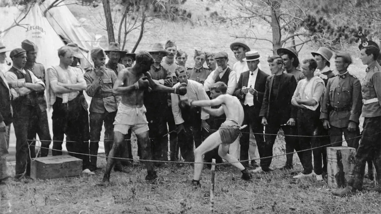 Historical boxing in Australia